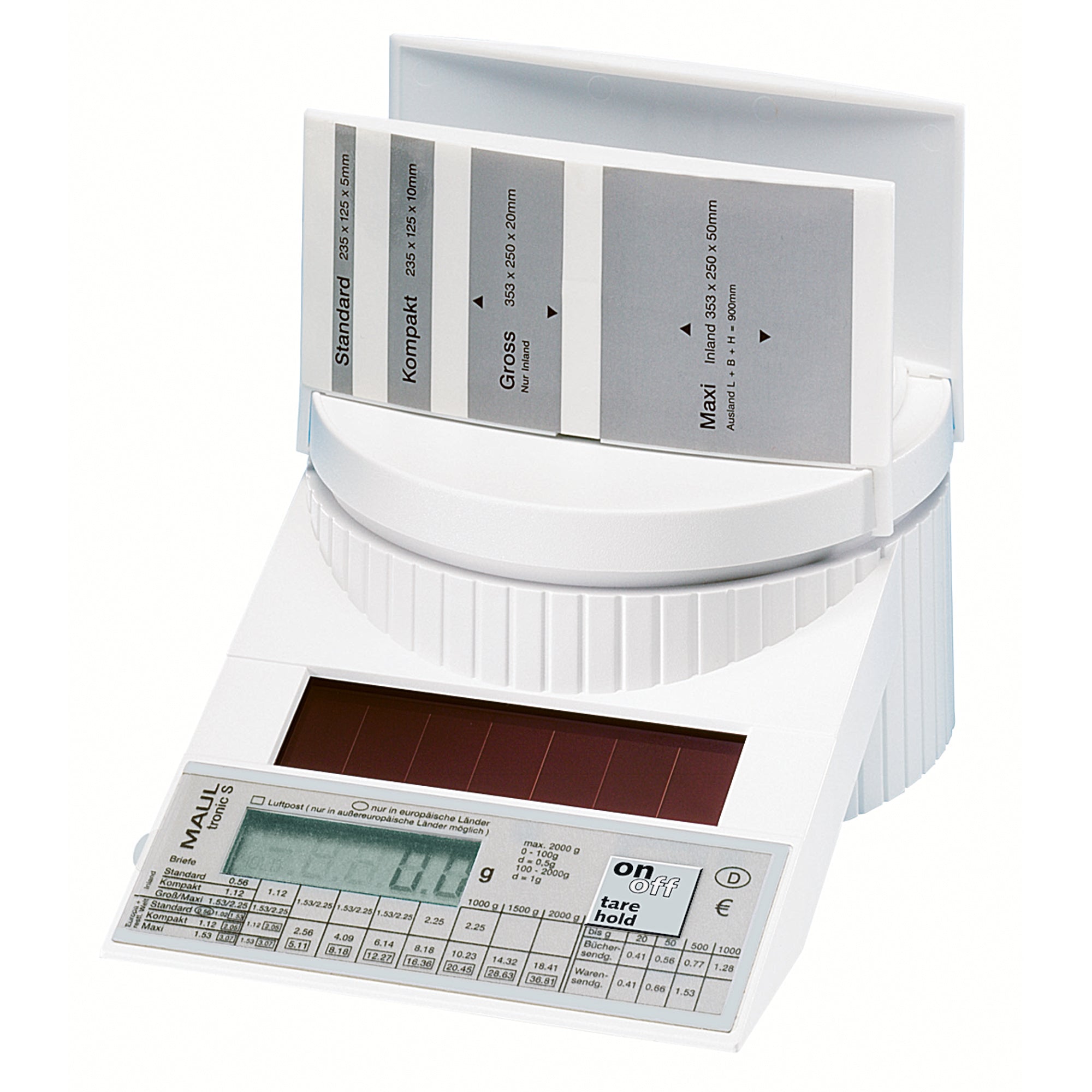 Maul Briefwaage MAULtronic S porto
