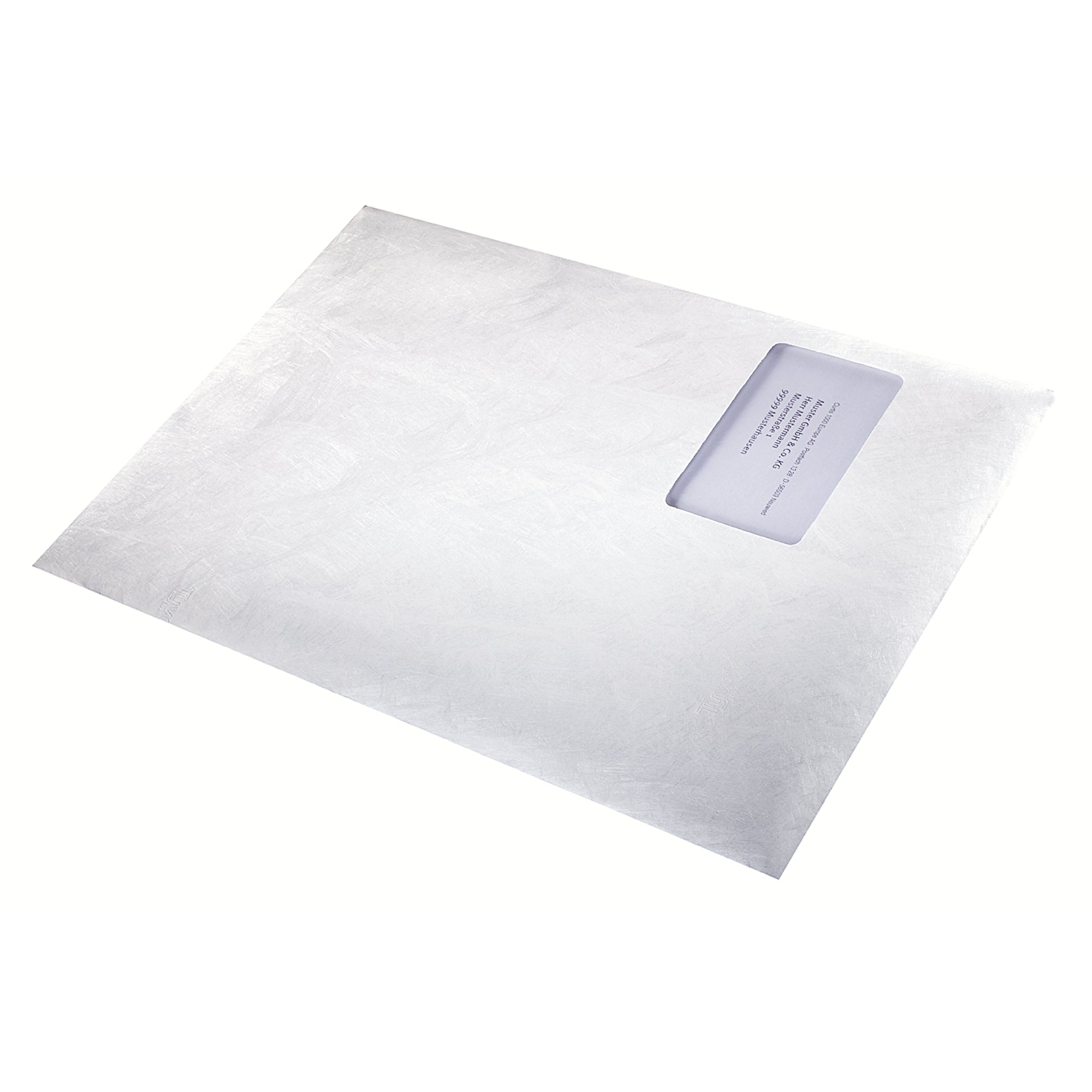 Tyvek Versandtasche, weiß, DIN C4