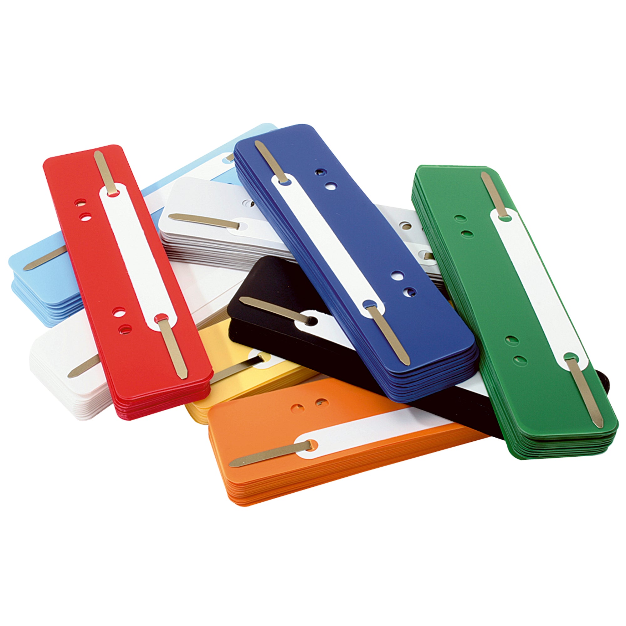 Soennecken Heftstreifen kurz Kunststoffdeckl. 250 St.