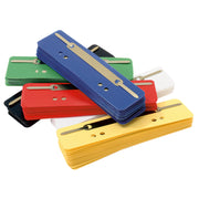 Soennecken Heftstreifen PP Metalldeckl. rt 25 St.