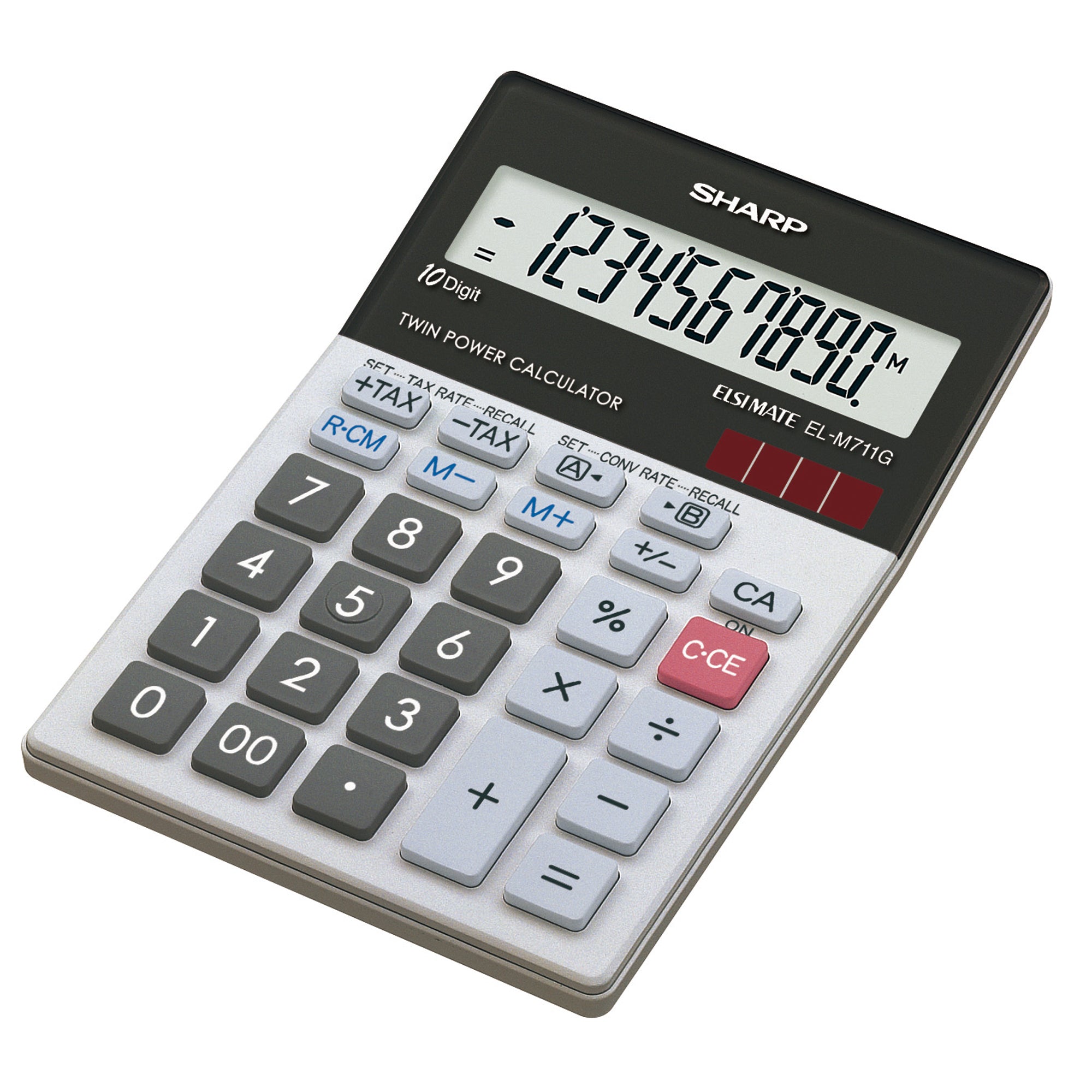 Sharp Tischrechner EL-M711GGY