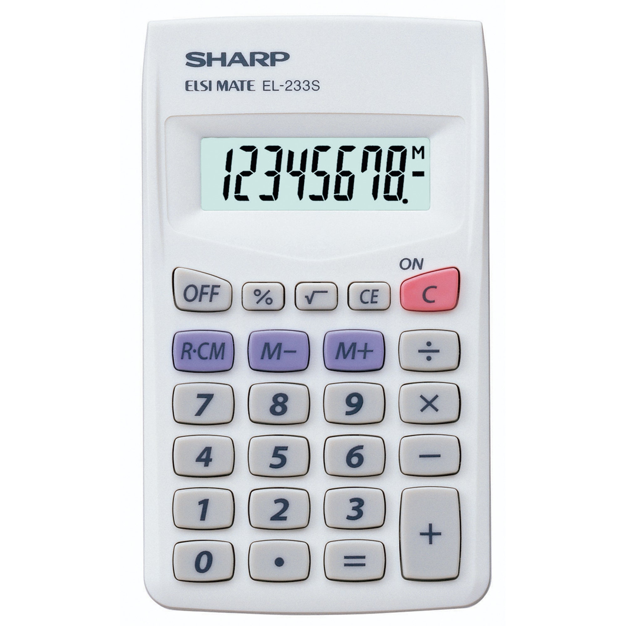 Sharp Taschenrechner EL-233S