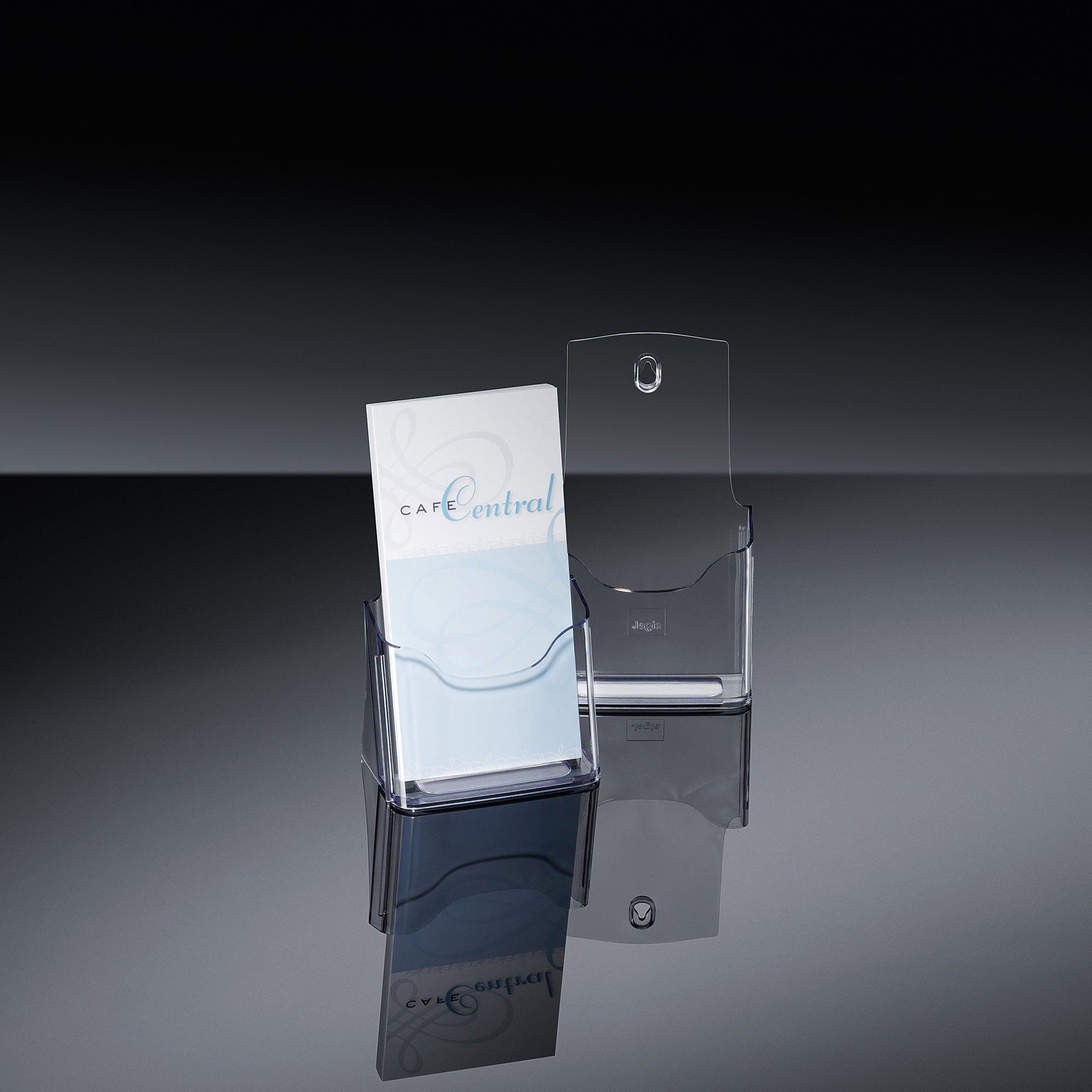 Sigel Prospekthalter acrylic