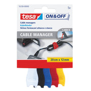 tesa Kabelbinder On & Off® Cable Manager small