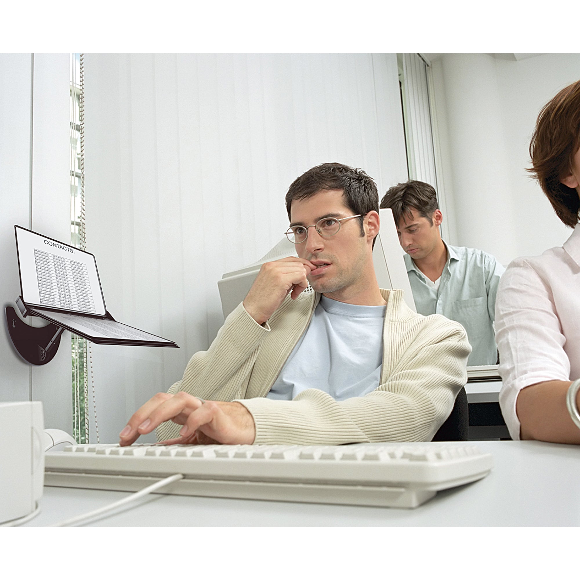 Djois Sichttafelständer Tarifold 3D, DIN A4