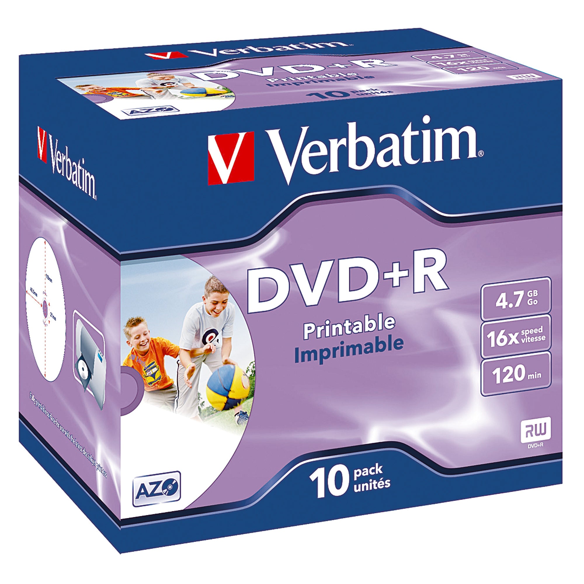 Verbatim DVD+R