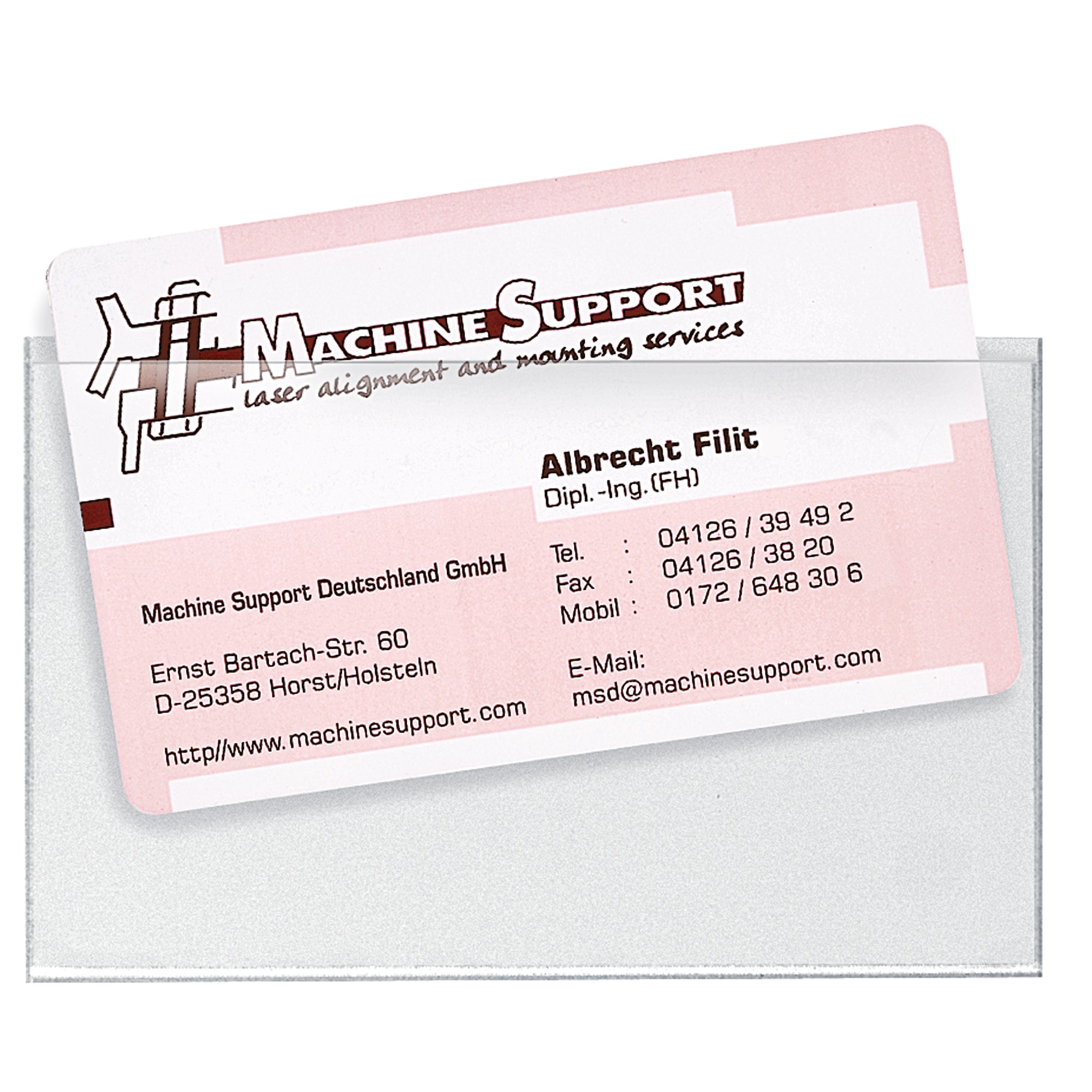 Veloflex Visitenkartentasche VELOCOLL®