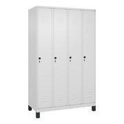 C+P Spind Classic PLUS 4Abteile 195x120x50cm ws/ws