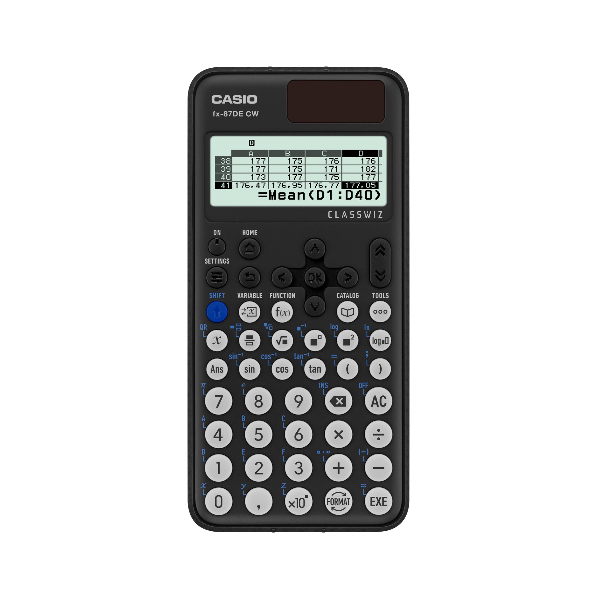 Casio Schulrechner FX-87DE CW ClassWiz