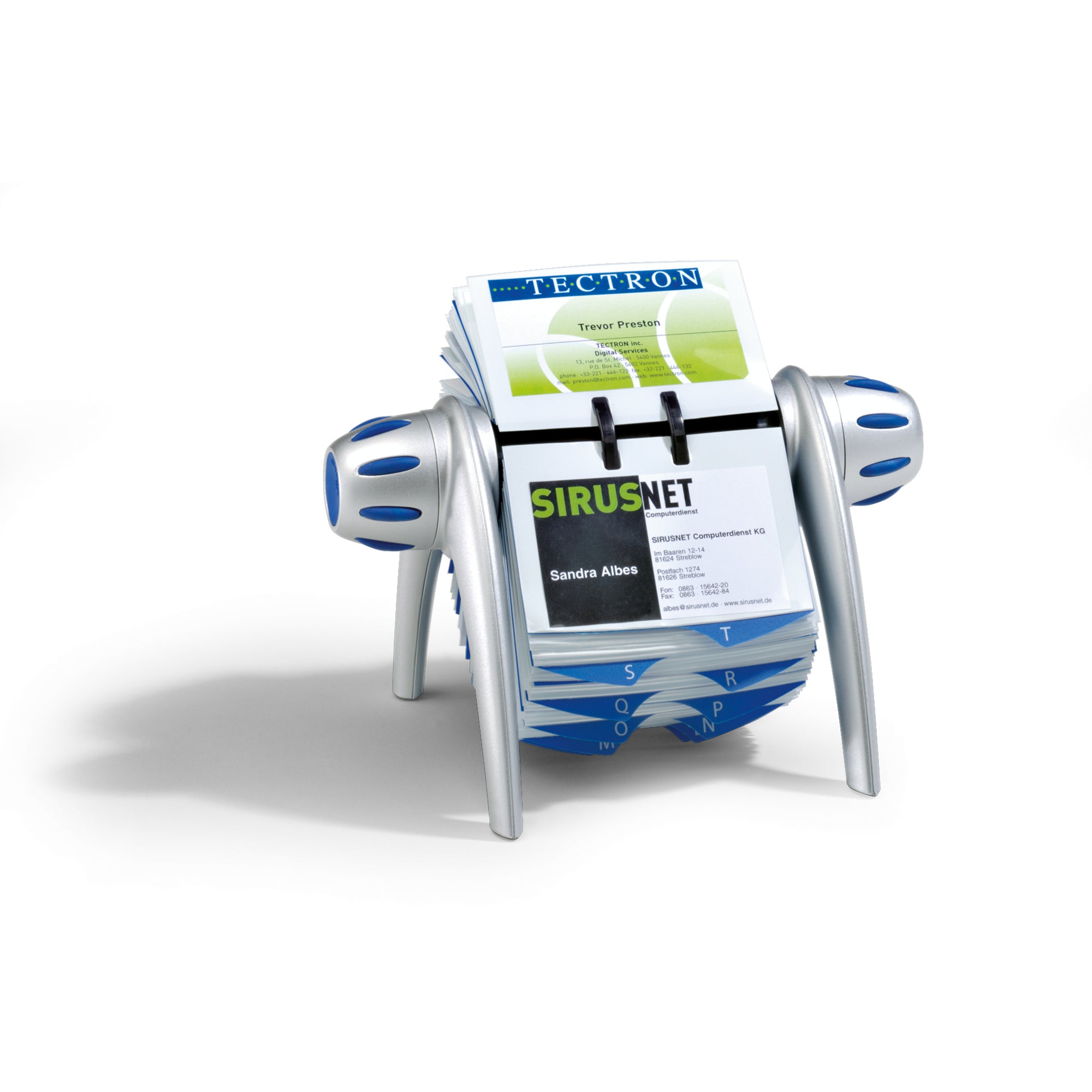 Durable Rollkartei VISIFIX® FLIP VEGAS