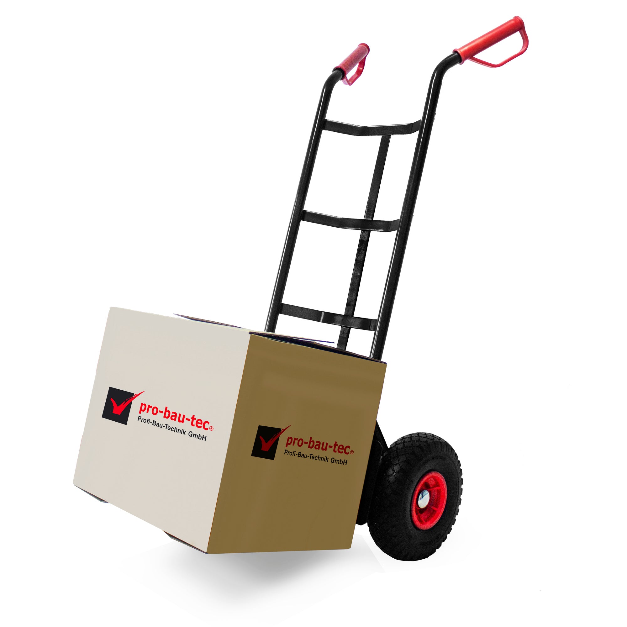 pro-bau-tec Sackkarre PU Basis