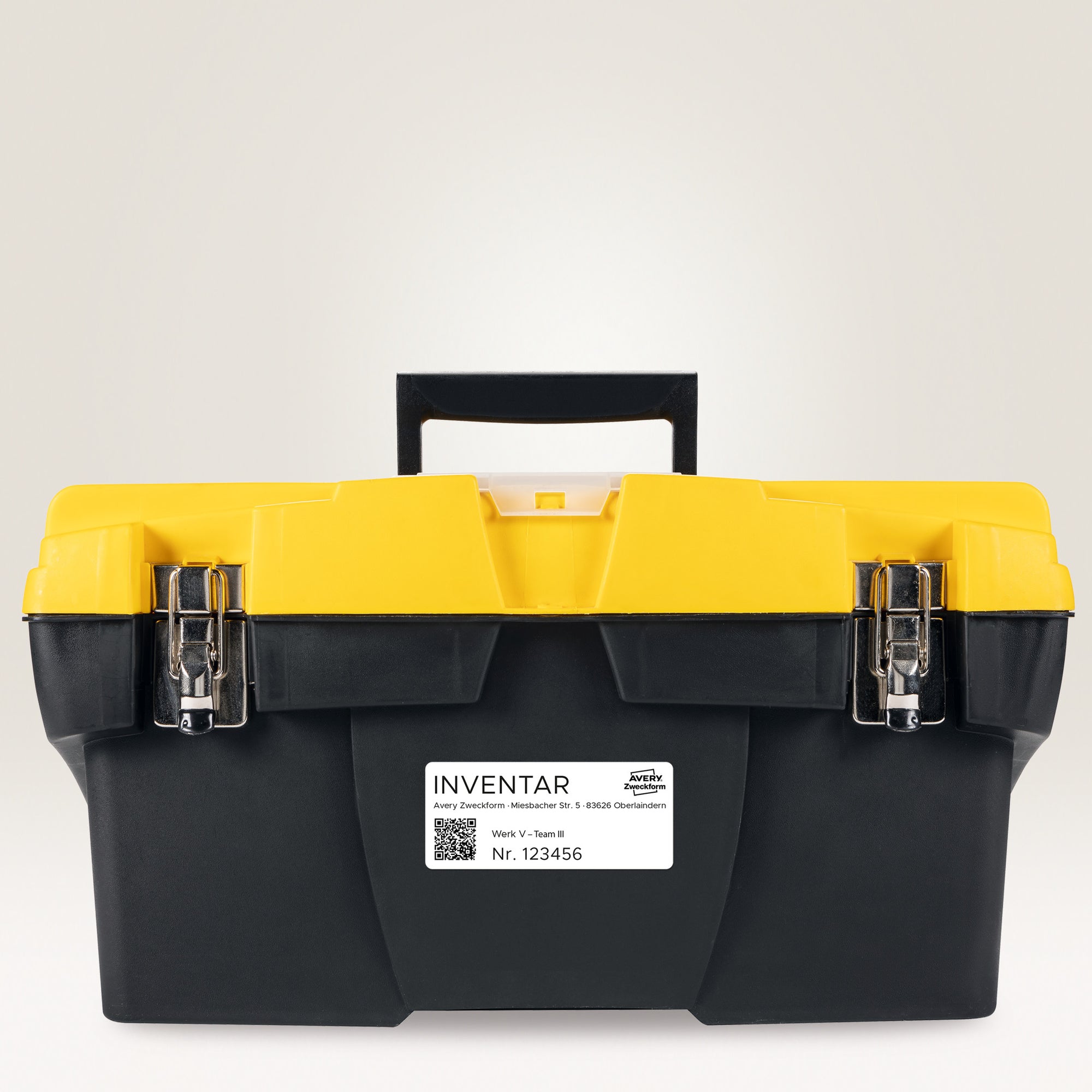 Avery Vielzwecketikett