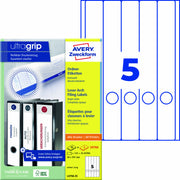 Avery Ordnerrückenetikett ultragrip