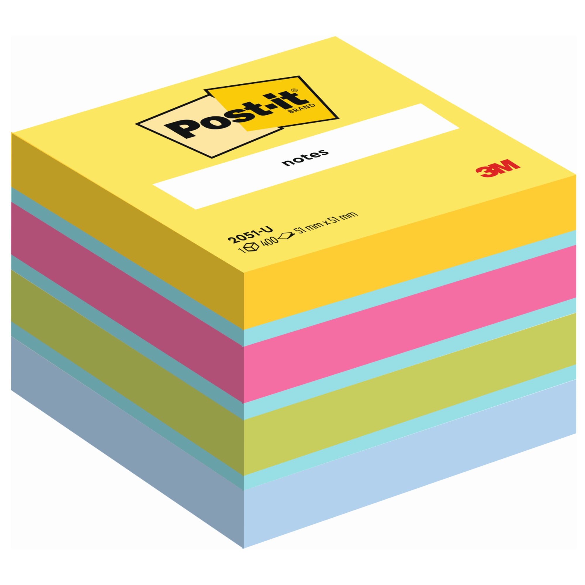 Post-it Haftnotizwürfel Mini