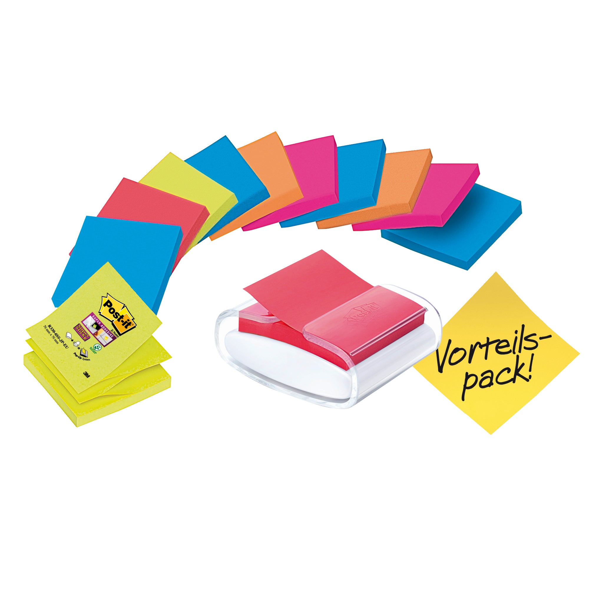 Post-it® Haftnotizspender Super Sticky Z-Notes