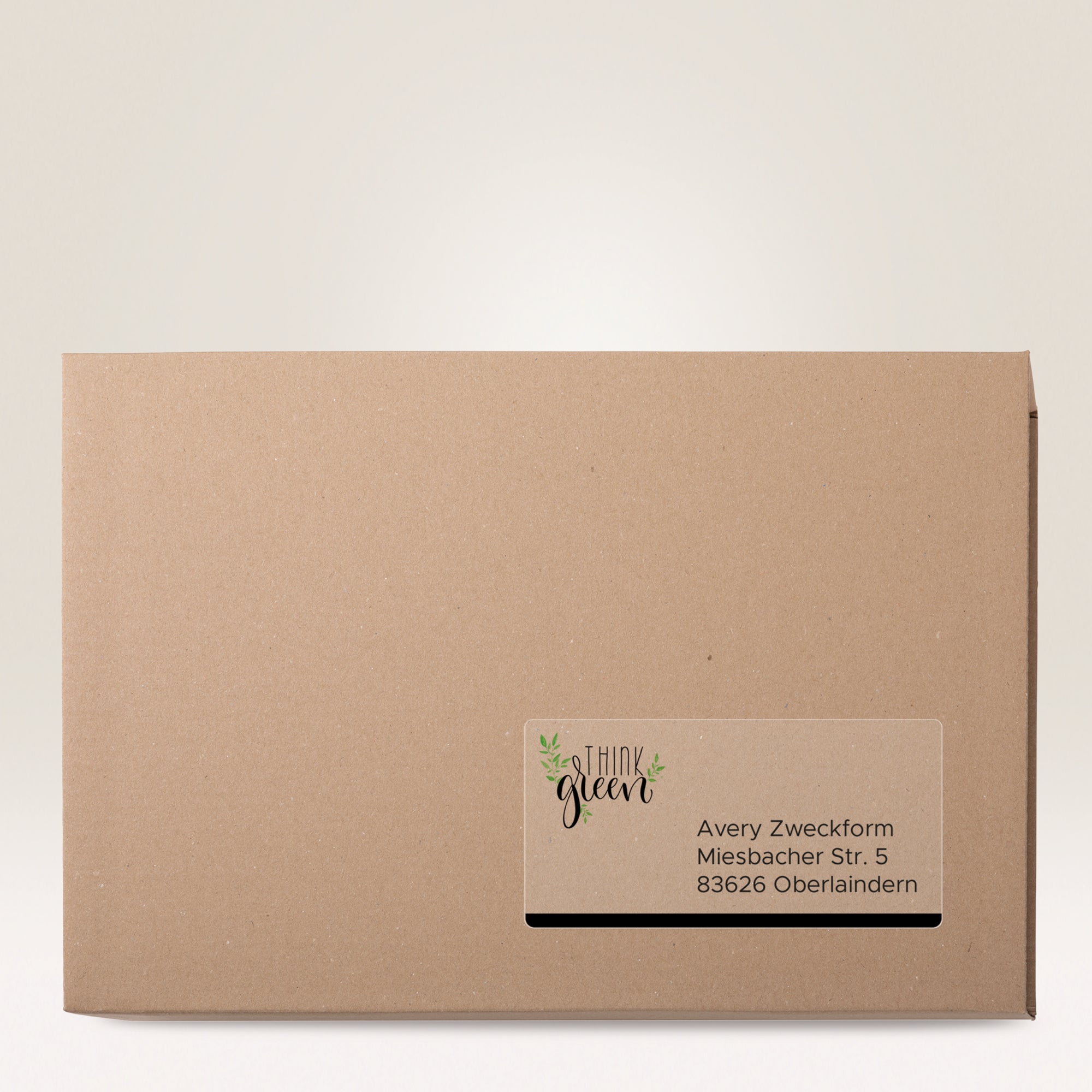 Avery Adressetikett QuickPEELT