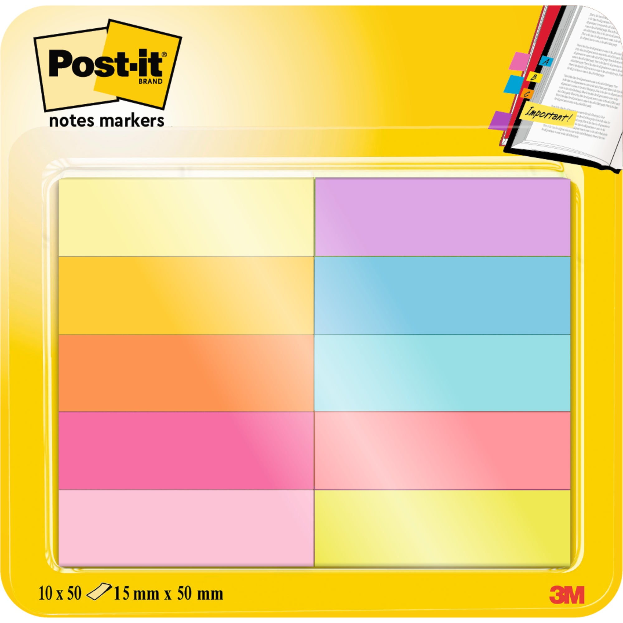 Post-it Haftmarker Page Marker schmal