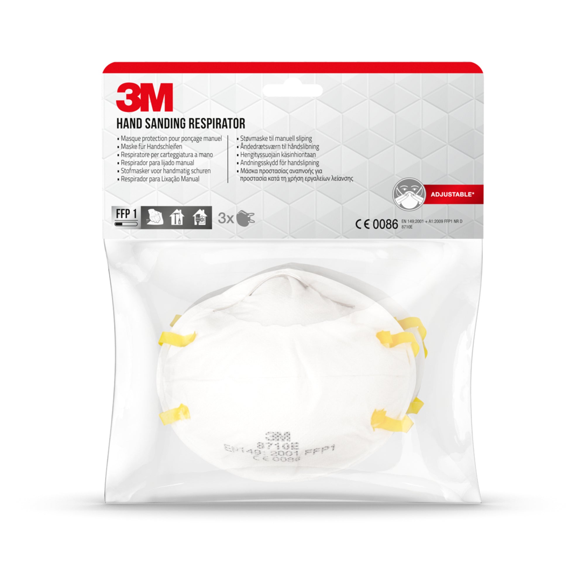 3M Atemschutzmaske 8710C3