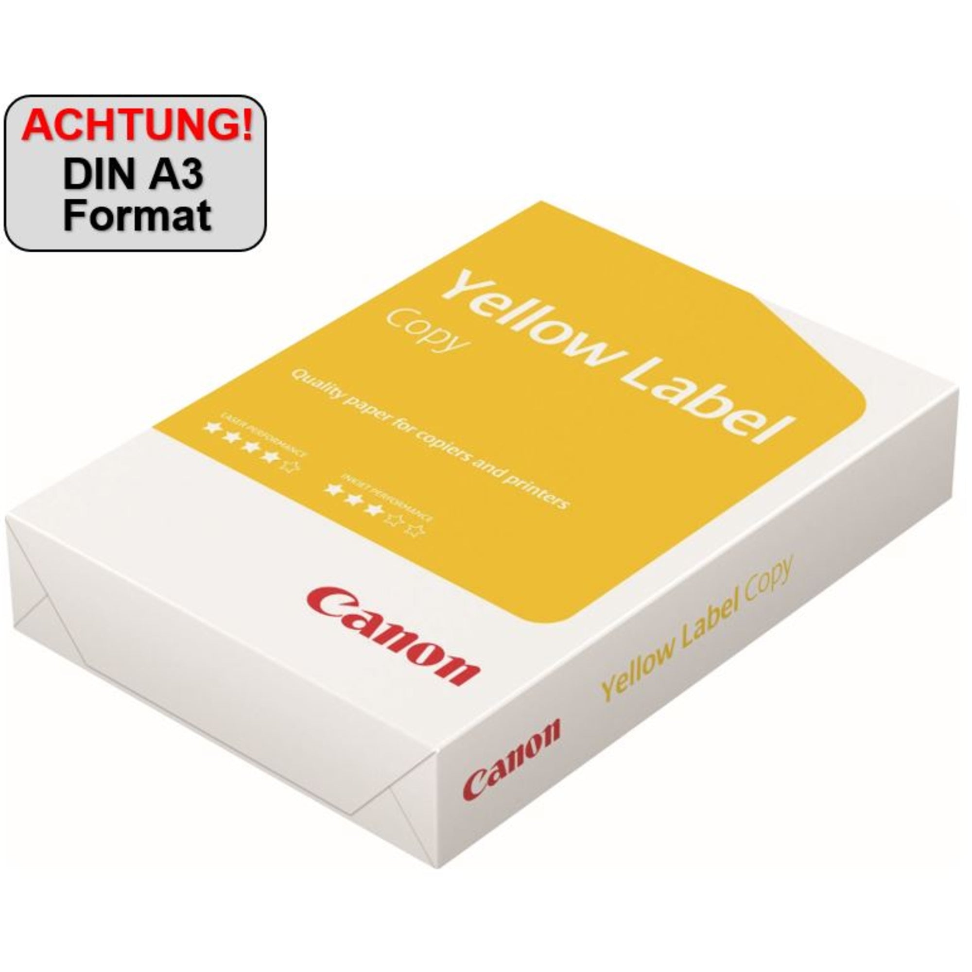 Canon Kopierpapier Yellow Label Copy