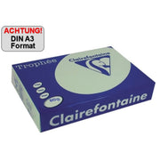 Clairefontaine Kopierpapier A3 80g lindgrün 500Bl., DIN A3