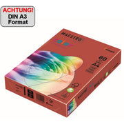 Maestro Multifunktionspapier Color Intensiv, DIN A3