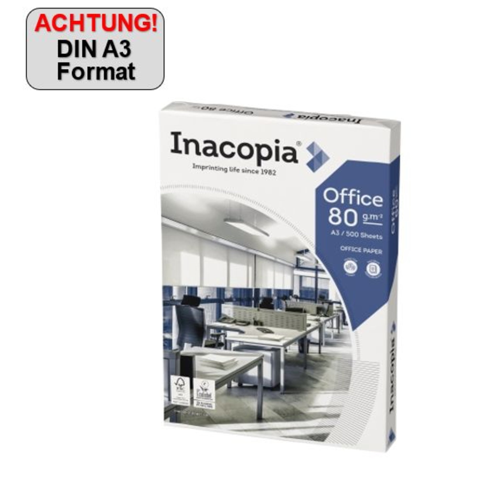 Inacopia Multifunktionspapier office