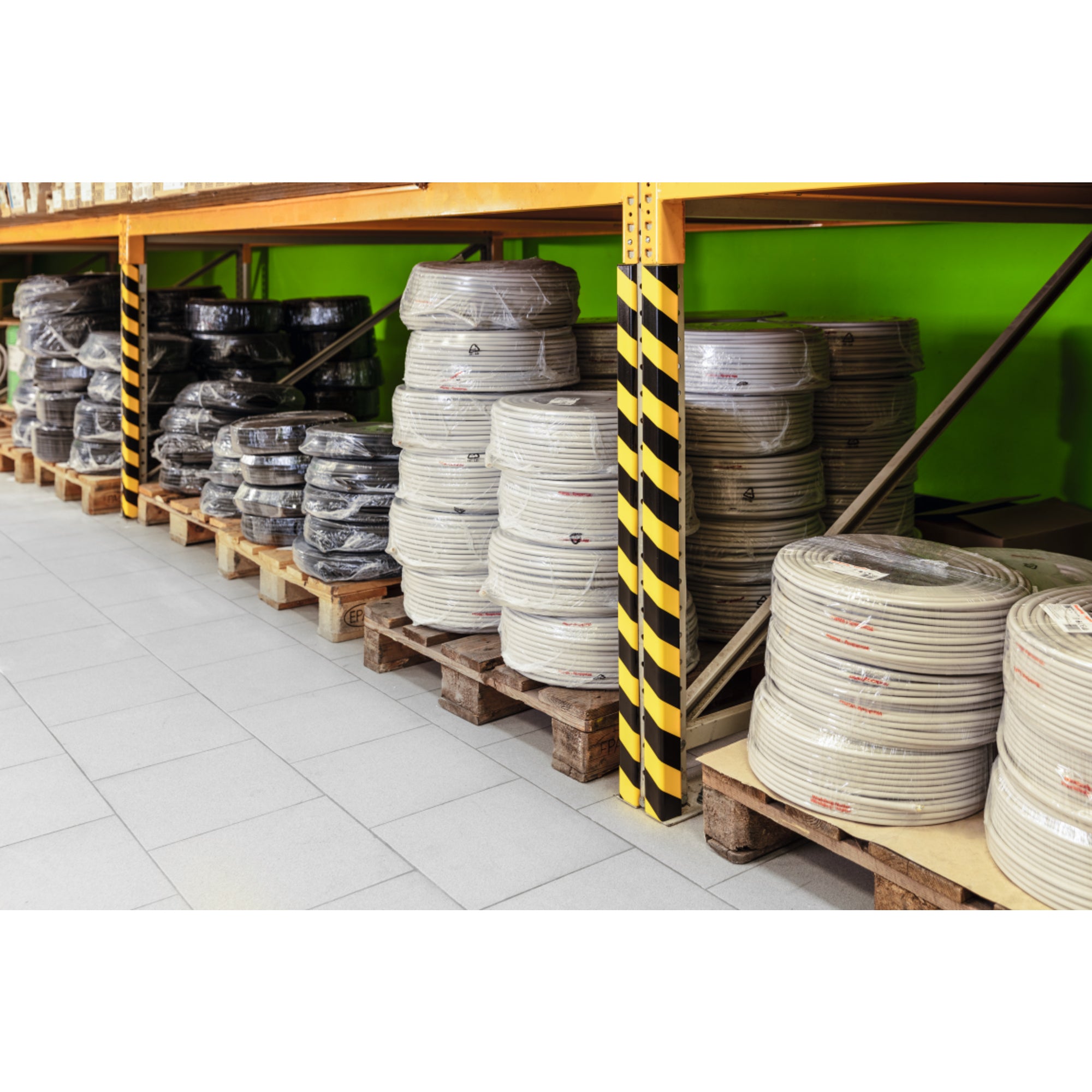 DURABLE Warn- und Schutzprofil C35