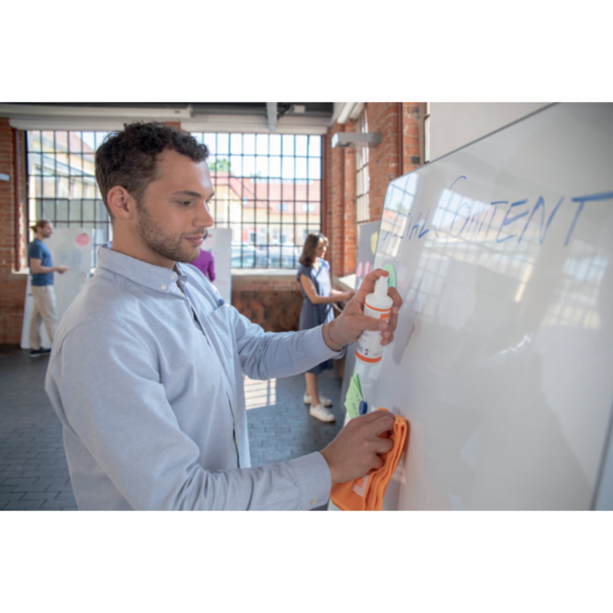 Nobo Starterset Whiteboard Move & Meet