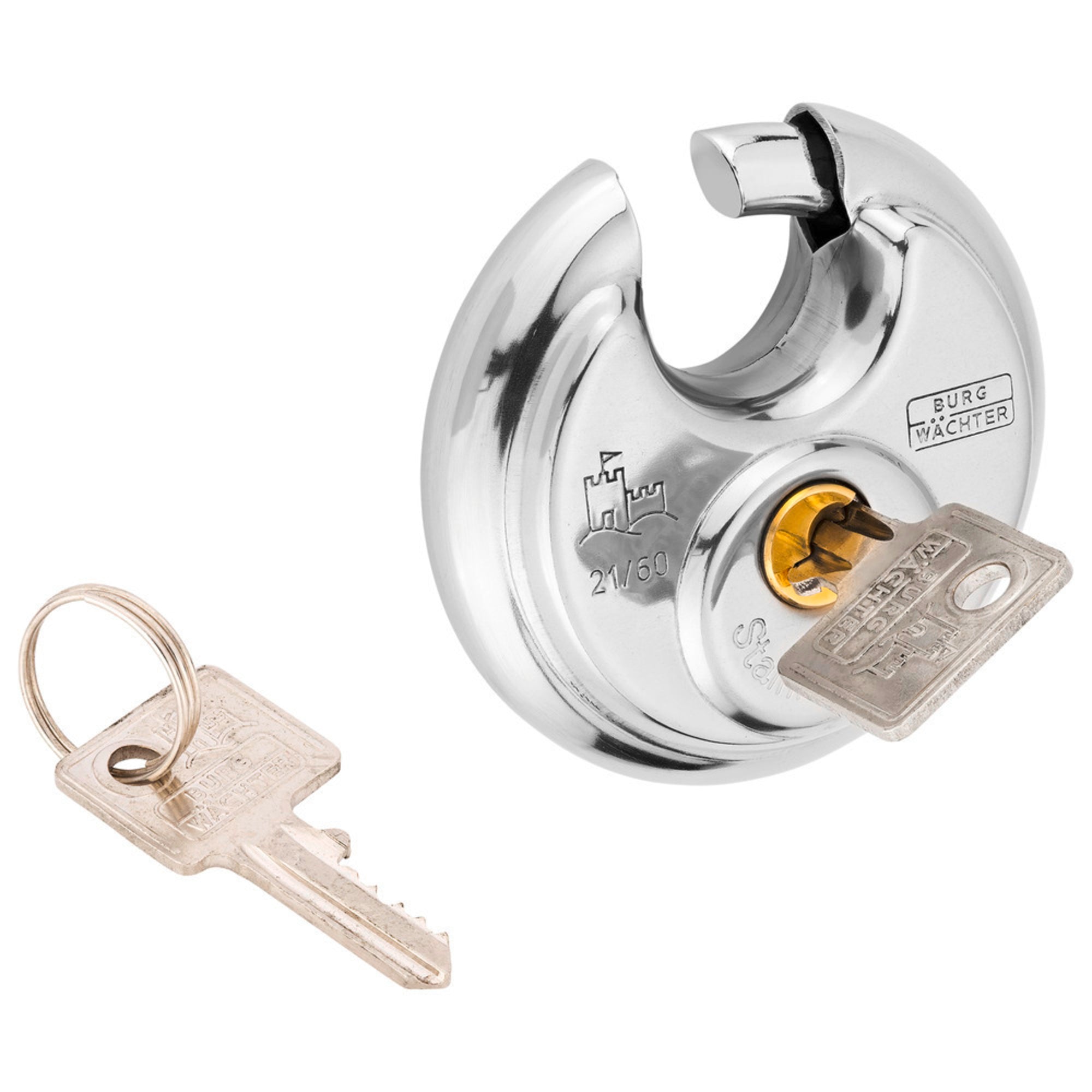 Burg-wächter Vorhangschloss Circle 21/60