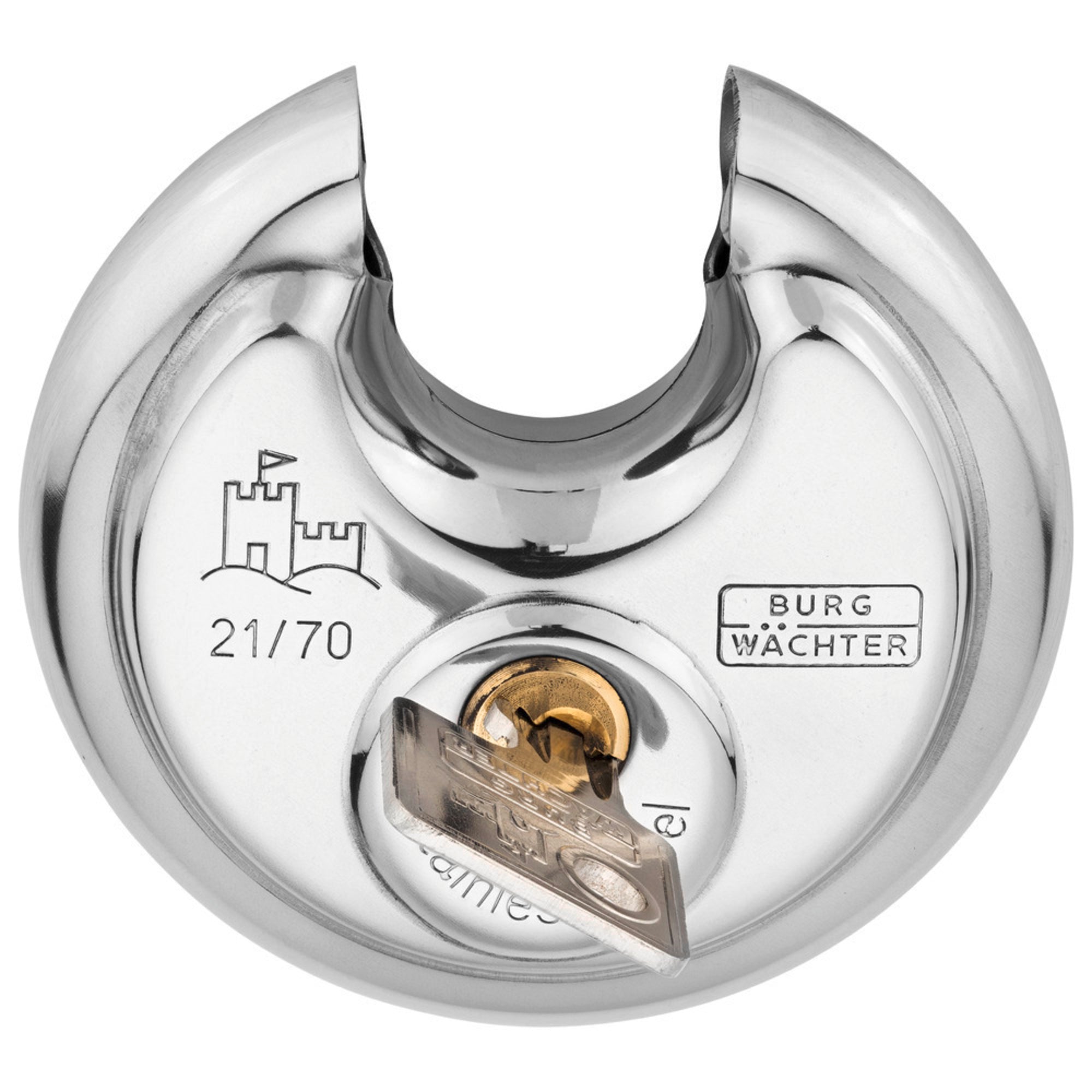 Burg-wächter Vorhangschloss Circle 21/70