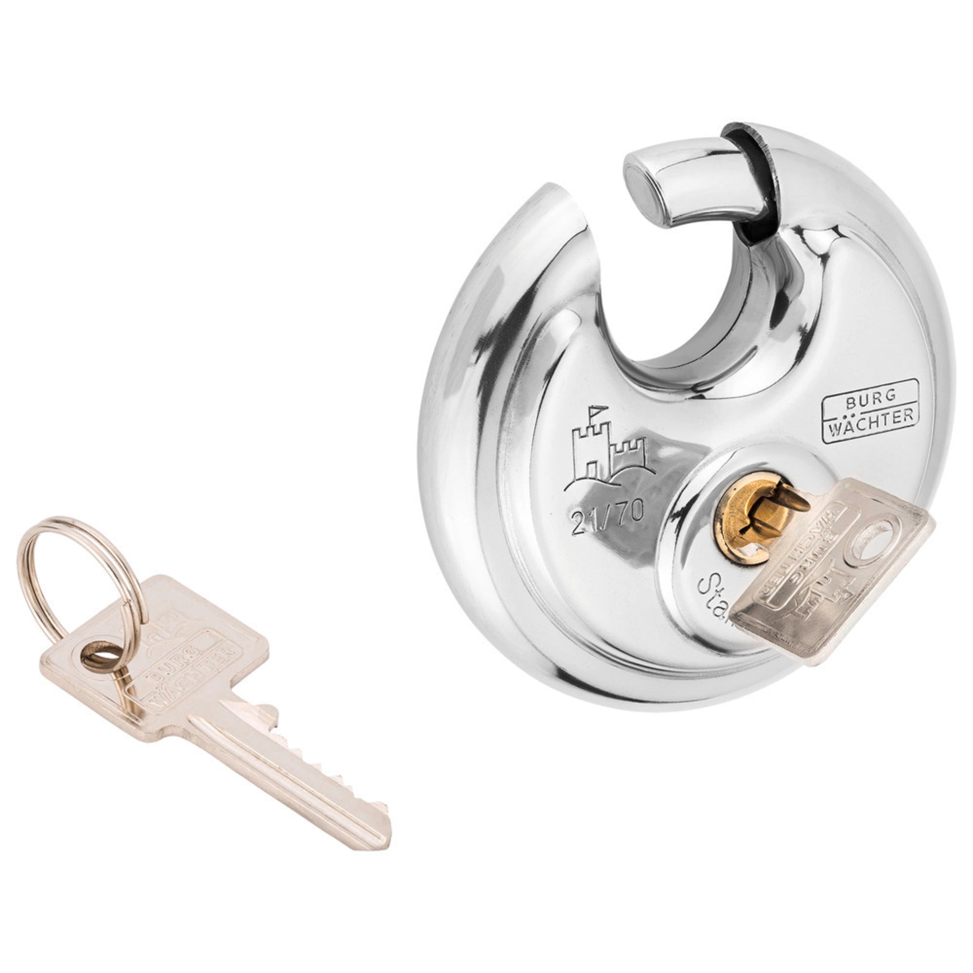 Burg-wächter Vorhangschloss Circle 21/70