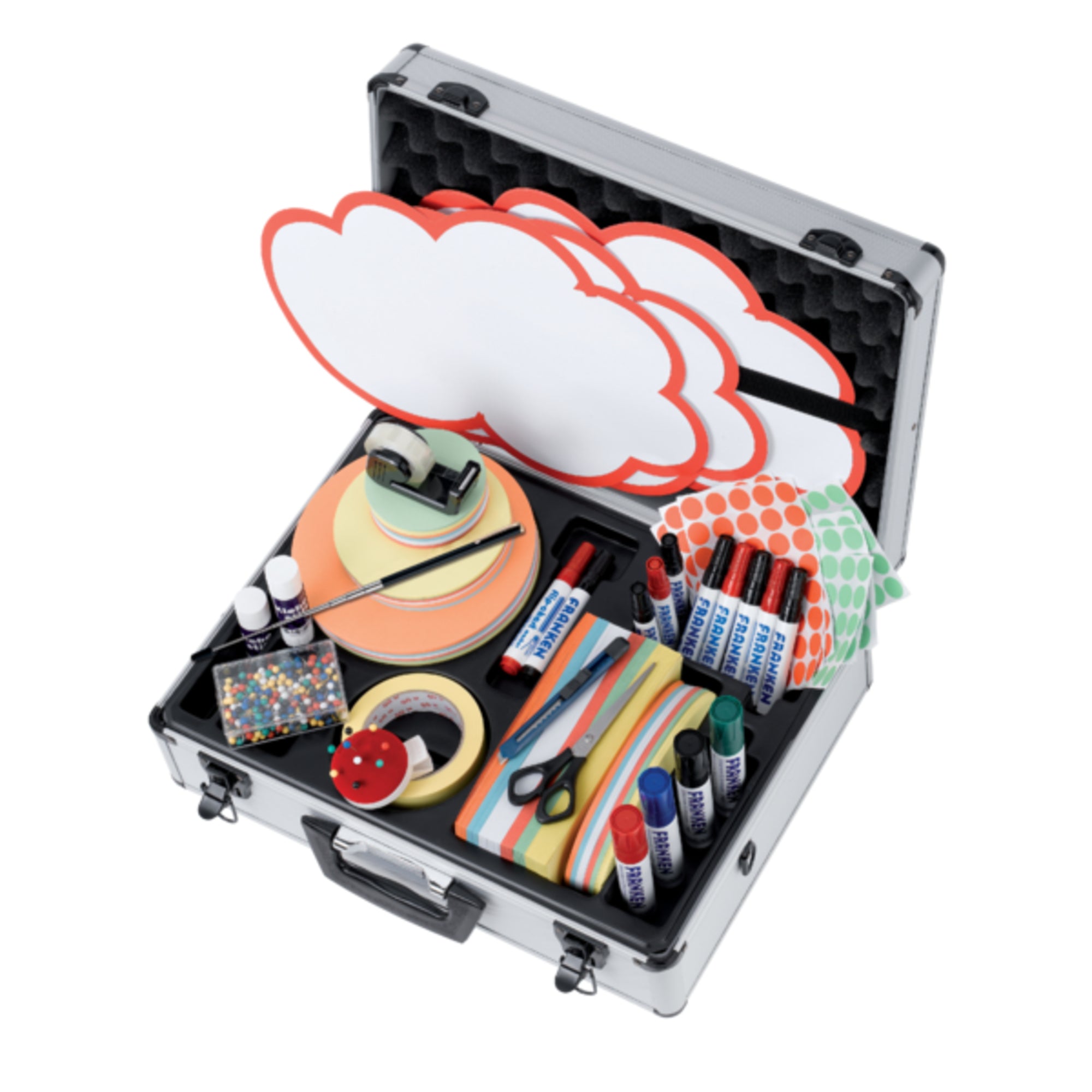 Franken Moderationskoffer PROFI