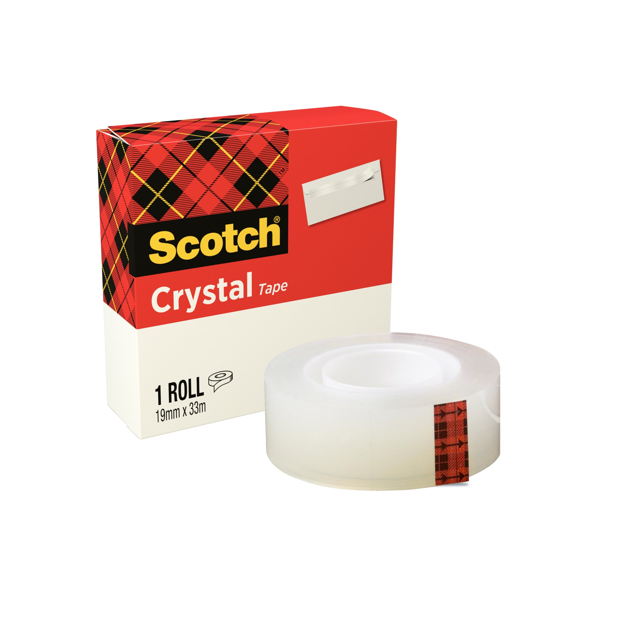 Scotch Klebefilm Crystal