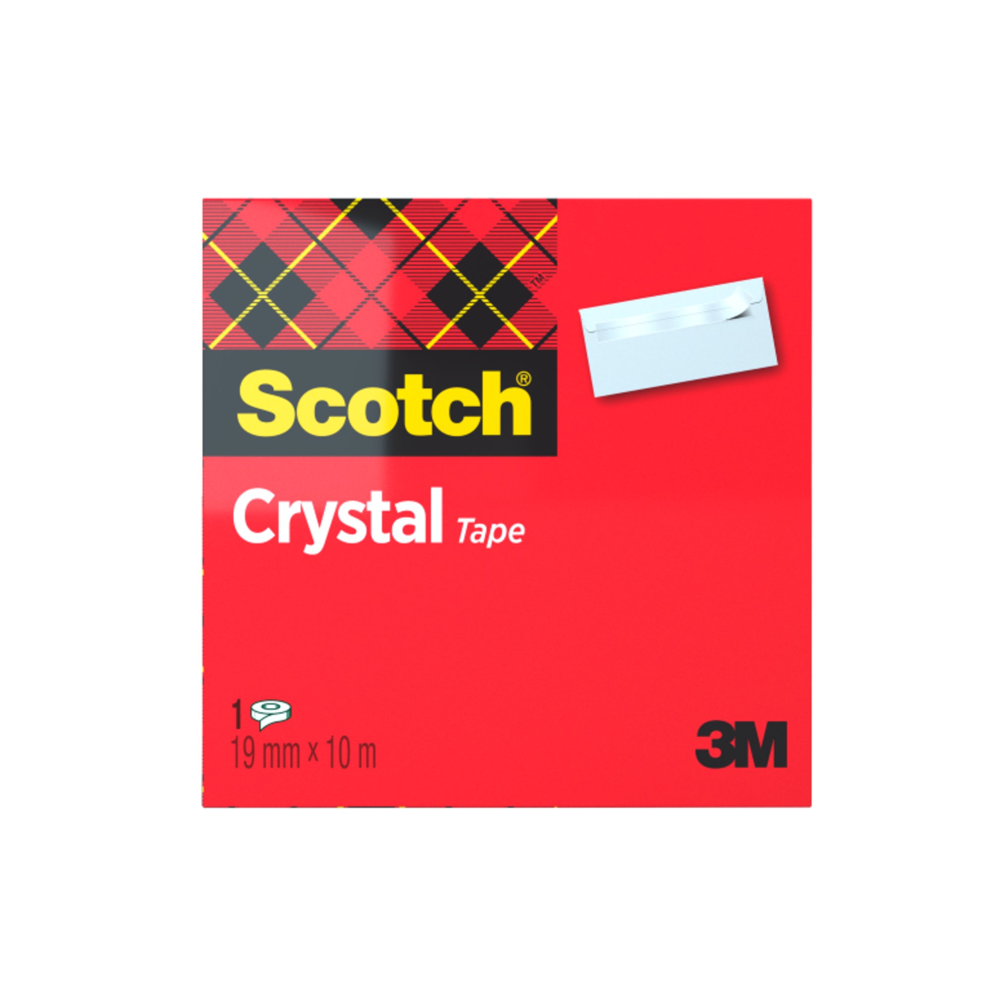 Scotch Klebefilm Crystal