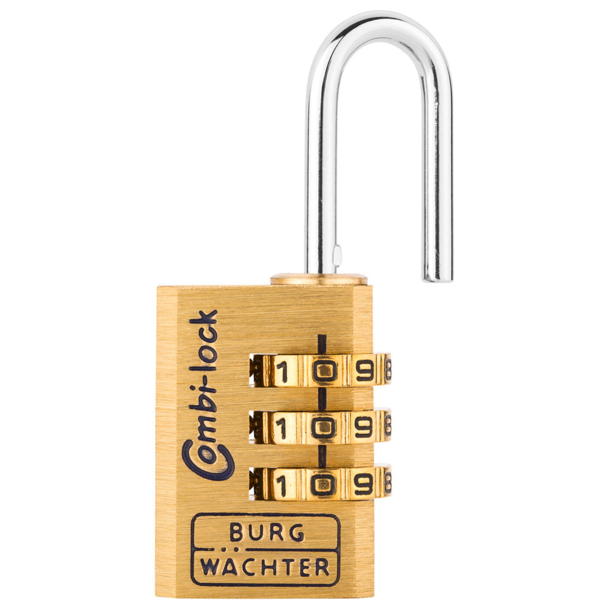 Burg-wächter Vorhangschloss Combi Lock 80 20 M