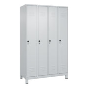 C+P Spind Classic PLUS 4Abteile 1950x1200x500mm l.gr