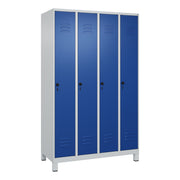 C+P Spind Classic PLUS 4Abteile 195x120cm l.gr/l.bl