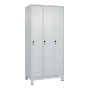 C+P Spind Classic PLUS 3Abteile 1950x900x500mm l.gr