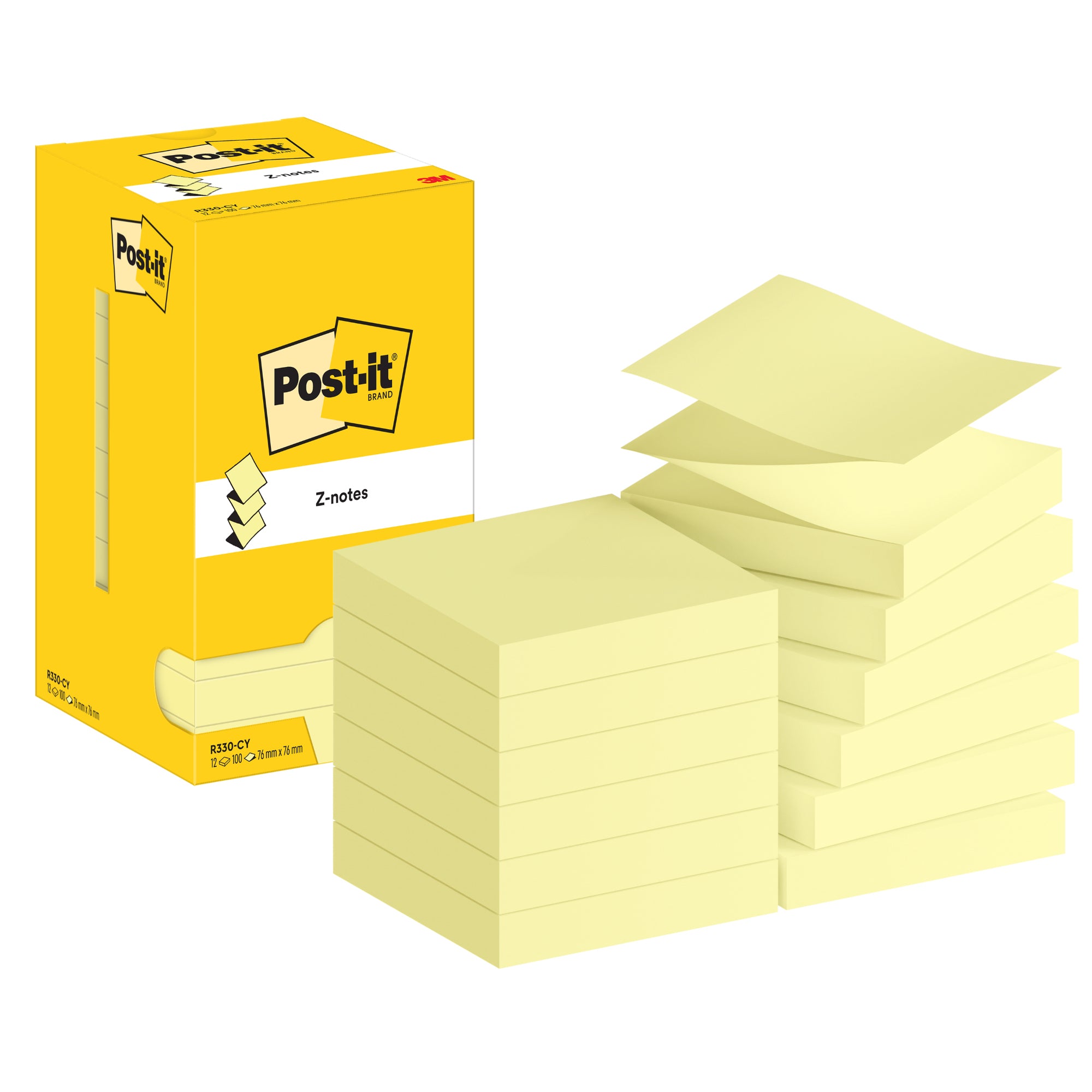 Post-it Haftnotiz Z-Notes