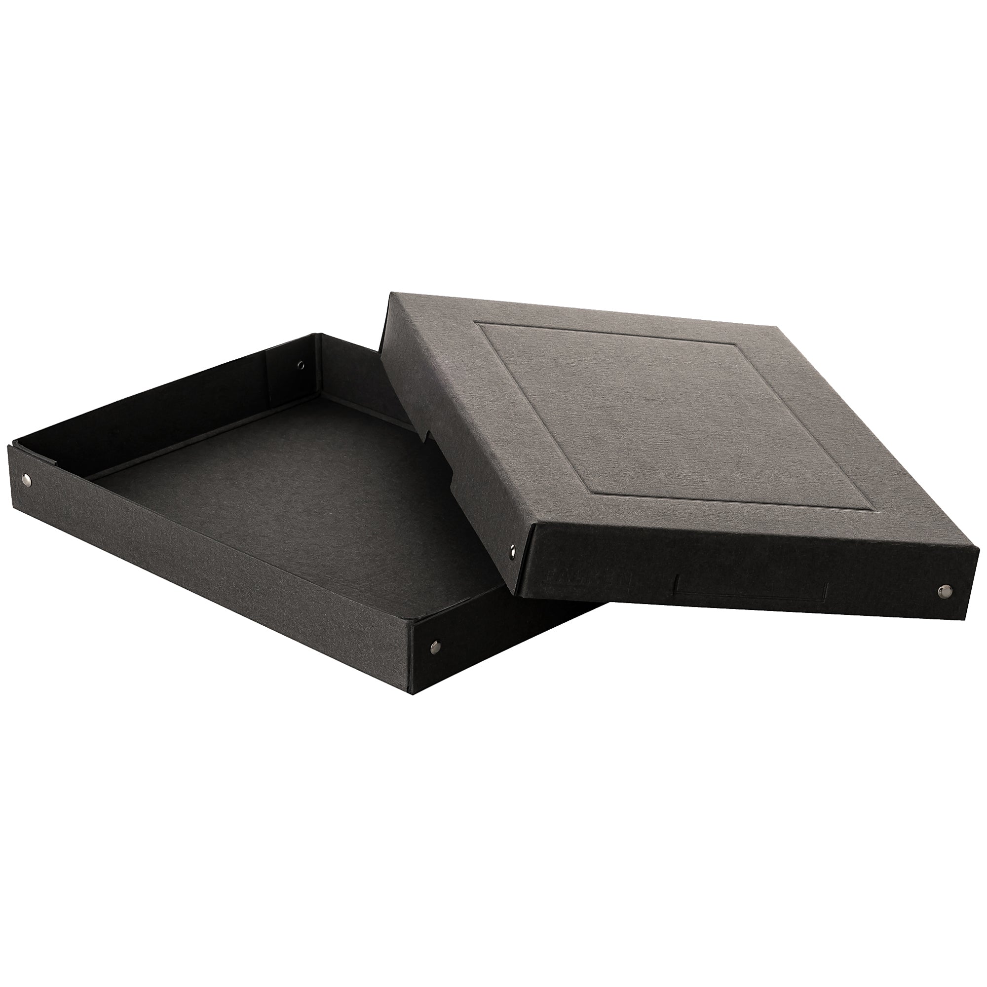 Falken Aufbewahrungsbox PureBox Black, DIN A4