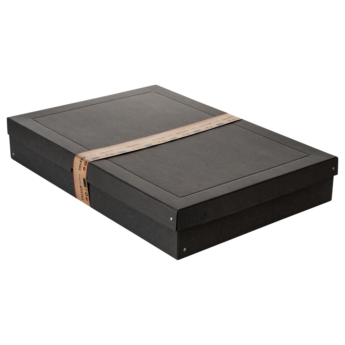 Falken Aufbewahrungsbox PureBox Black