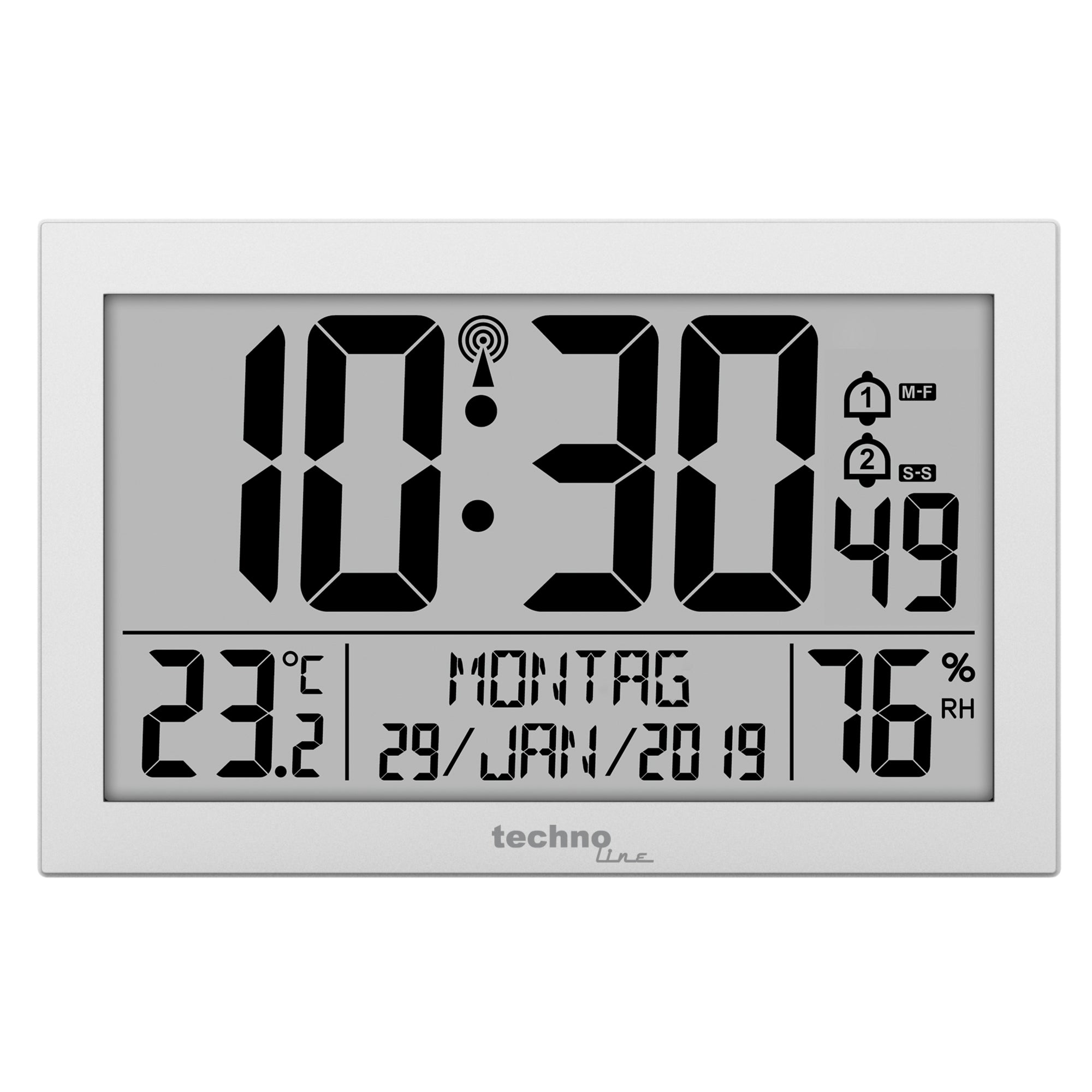 technoline Funkuhr WS 8016