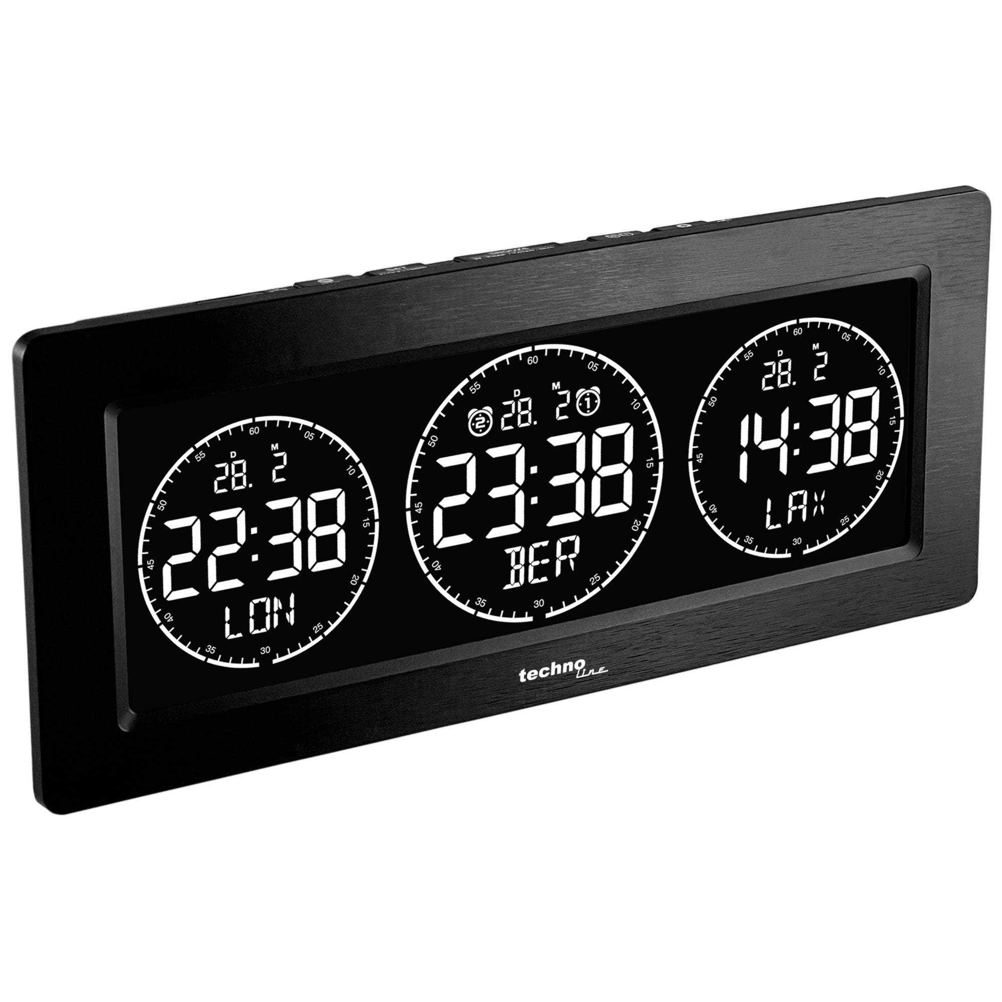 technoline Tischuhr WT 458