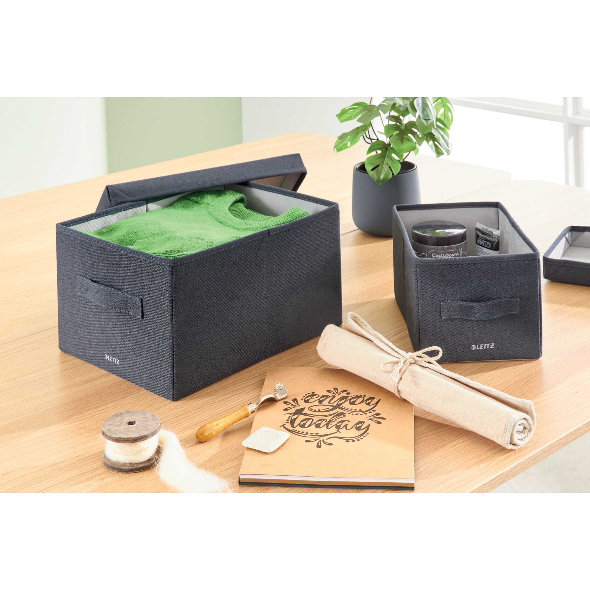 Leitz Aufbewahrungsbox Fabric