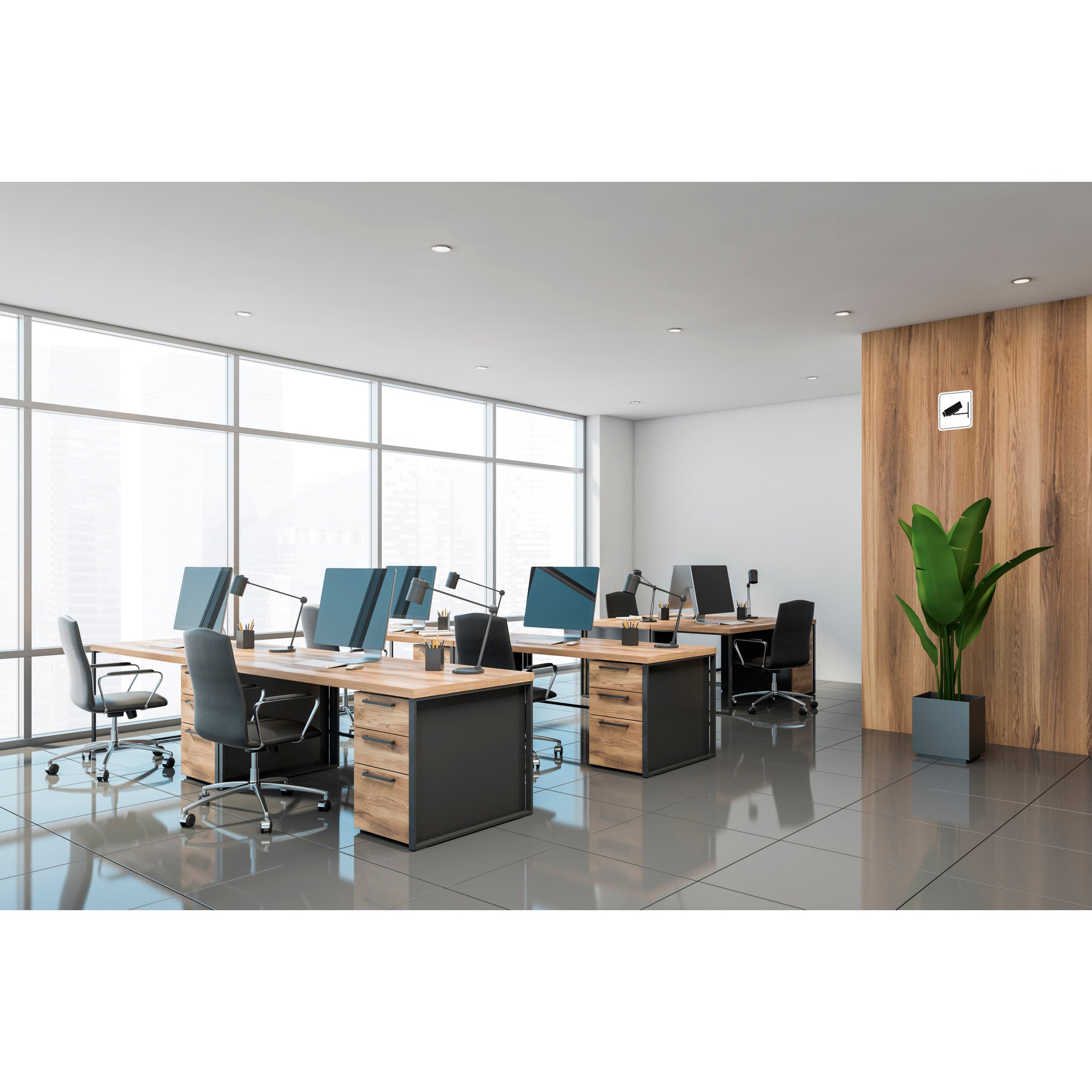 Exacompta Hinweisschild