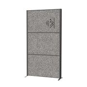 Maul Stellwand MAULconnecto, 100 % PES-Fasern, 20 % recycelt