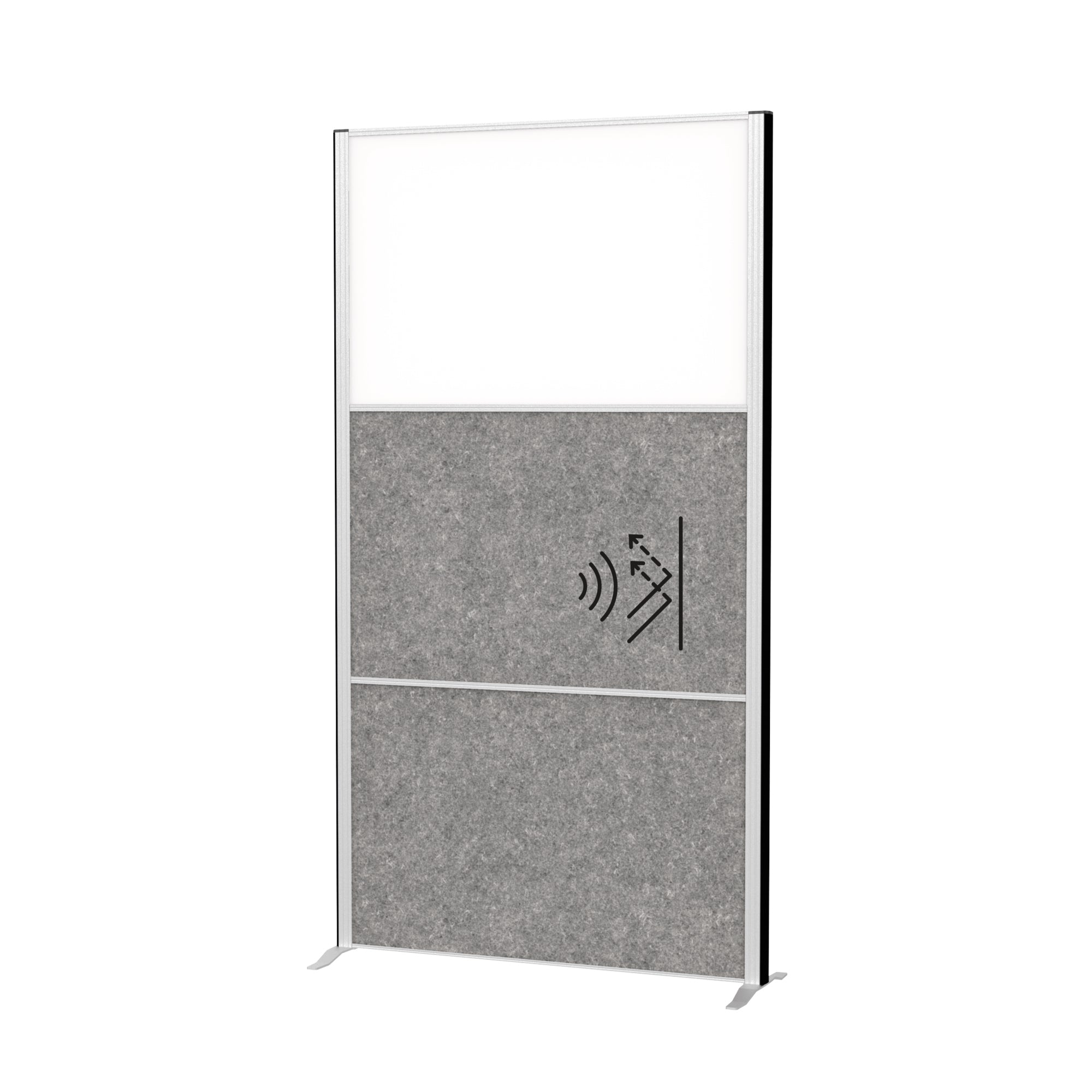 Maul Stellwandsystem MAULconnecto 2xAk d.gr 1xWB