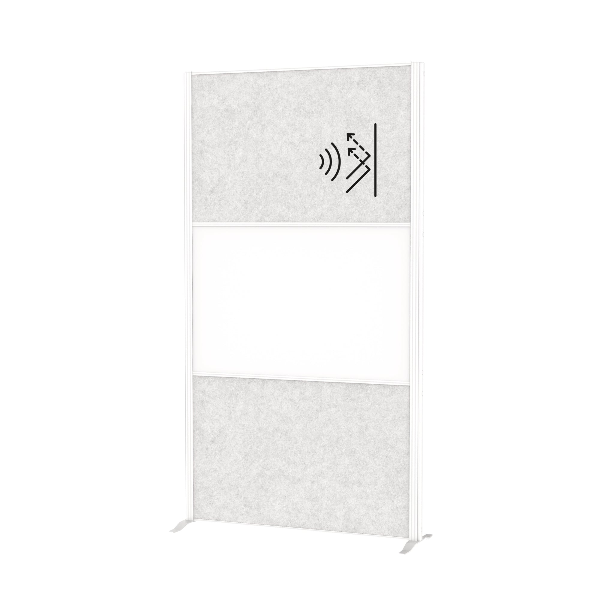 Maul Stellwandsystem MAULconnecto 2xAkustik h.gr