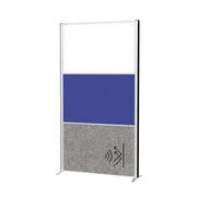 Maul Stellwand MAULconnecto, Stahl, Textil, 100 % PES-Fasern