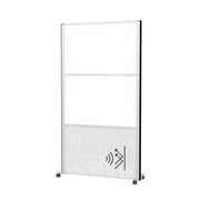 Maul Stellwand MAULconnecto 2xWB 1xAkustik h.gr